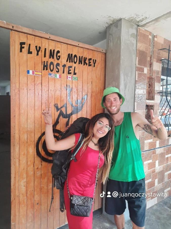 Flying Monkey Hostel ナスカ エクステリア 写真