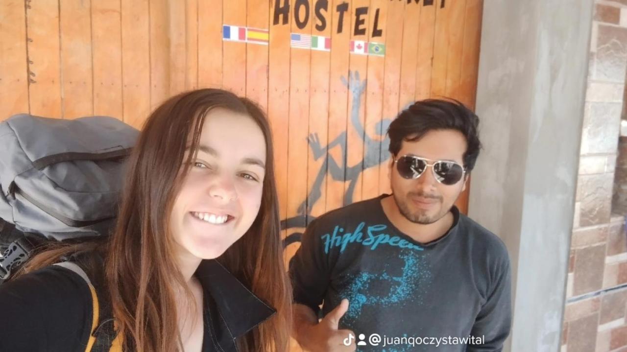 Flying Monkey Hostel ナスカ エクステリア 写真