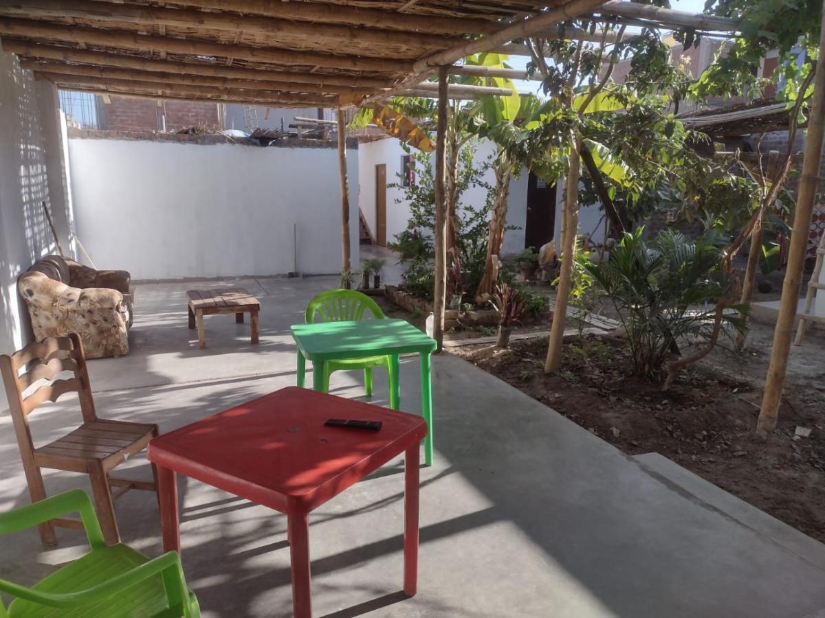 Flying Monkey Hostel ナスカ エクステリア 写真