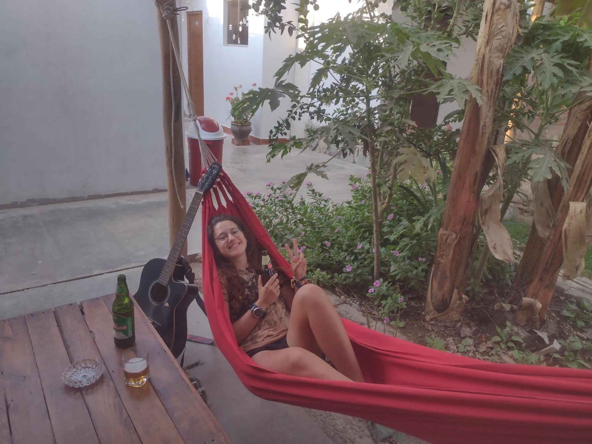 Flying Monkey Hostel ナスカ エクステリア 写真